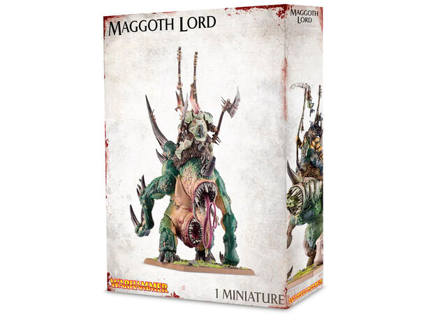Daemons of Nurgle Maggoth Lord Bloab Rotspawned Warhammer Age of Sigmar 